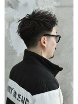 チルチェア 中野(CHILL CHAIR)&nbsp;ナチュラルフェード×アクティブショート<バーバー/中野/中野駅>
