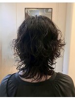 リコ ヘアー(Lico Hair)&nbsp;ウルフパーマスタイル
