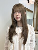 トーチ(torch)&nbsp;《riona》ケアブリーチ　オリーブベージュ　ミントブラウン