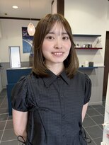 ラパンセ ブラン(LA PENSEE BRUN)&nbsp;【LAPENSEE _INOUE】結べるレイヤースタイル
