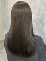 ランガリ ヘアアンドスパ(Rangali Hair&Spa)&nbsp;【別府　ランガリ】ダブルカラー、オリーブベージュ