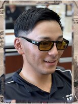 アモーレ&nbsp;テーパーフェード・クロップショート