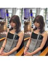 カルフール ロコ 草加西口店(Carrefour LOCO)&nbsp;ショコラグレー×ハッシュカット