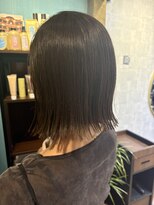 ビスケ(BiSKe)&nbsp;ぱっつんボブ結べるボブくびれボブぱつっとボブ外ハネボブ外巻き