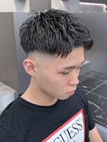 アクロ 本店(ACRO) 広島メンズ/短髪/フェード
