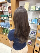 プランタンアヴェダ(printemps AVEDA)&nbsp;透明感カラーロングレイヤー