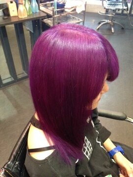 ゾーマ(ZOUMA) 艶パープル