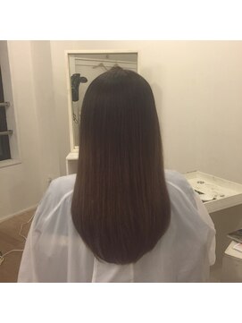 カタチヘアー(HAIR) 。。。。。素直。。。かわいい。。。ロングのカタチ。。。