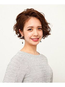 ヘアドゥ 津田沼店(hair do) 外国人風波ウェーブショート