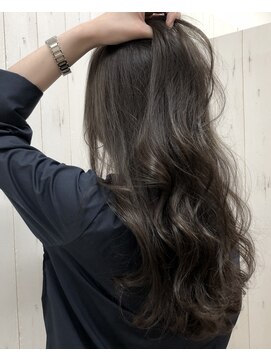 グランジュ 梅田店(GRANZE) オフィスでもOKアッシュブラウン