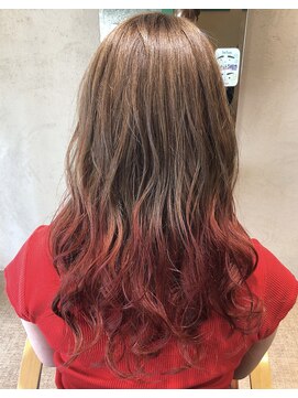 ネオンズ 南郷18丁目店(NEON´S) 【札幌白石　デザインカラー(グラデーションカラー)】