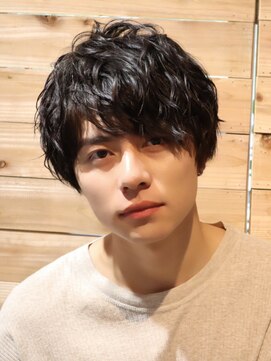 コンフィデンス メンズヘアー(confidence MEN'S HAIR) 【ナチュラルスパイラルワインド】