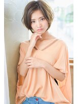 ネオリーブクレア 綱島店(Neolive Krea)&nbsp;20代30代大人かわいいショート　似合わせカットで抜け感