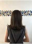 ロングからイメチェン　セミロング♪