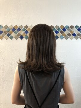 ジャーニー(journey) ロングからイメチェン　セミロング♪