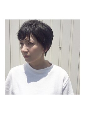 ヌゥ(nu.) 大人ショート