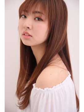 ソーホー ニューヨーク シズオカ(SOHO newyork SHIZUOKA) リラックスロングストレート