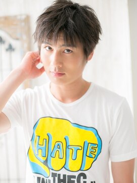 グルーミングサロン バーバー キャッスル 北浦和西口(Grooming salon Barber Castle) さわやかビジカジ無造作ショートb