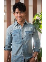 クレオ ヘア デザインアンドリラクゼーション(creo)&nbsp;ツーブロックウェットパーマ