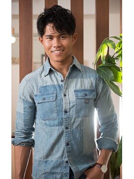 クレオ ヘア デザインアンドリラクゼーション(creo) ツーブロックウェットパーマ