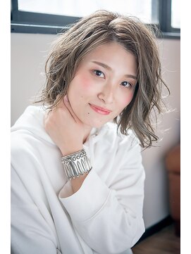 コットン 平塚店(Cotton) 【cotton平塚】イルミナカラー/透明感カラー/ミディアム