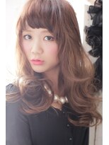 モードケイズ 本厚木(MODE K's)&nbsp;【MODE K's厚木】フェミニンロング×斜めバング