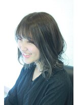 ヘアーデザイン ルートナナイチ(hair design ROUTE71)&nbsp;ふんわりカールとインナーカラー