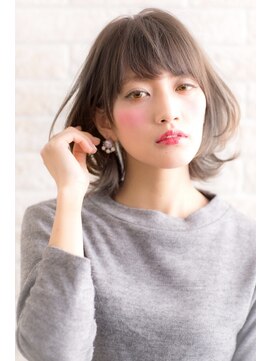 ヘアーアートシフォン 川口東口店(hair art chiffon) ヘルシーショート、エアリーショート、うざバングの小顔ヘア