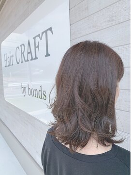 ヘアークラフト バイ ボンズ(hair CRAFT by bonds) ミディアムレイヤー