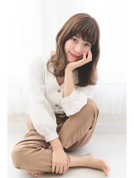 トティア 福島(Totia) 【OPEN以来大人気Totia福島/大人かわいい無造作カール】