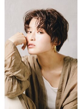 バッテリー ヘアアンドメイク 塚口店(Battery hair&make) ニュアンスパーマ