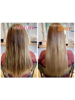 ロッコ 深谷店(ROCCO) #髪質再生#ケラチンブローアウト