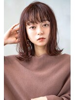 オースティン 錦糸町(AUSTIN)&nbsp;AUSTIN☆外ハネボブアッシュブラウンネオウルフツイストパーマ