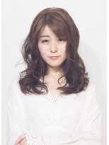 ヘアーサロン グース(Goose)&nbsp;透け感グレージュ