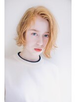 ロンドアベニール 北千住(Lond avenir)&nbsp;namie  透明感ハイトーンボブ