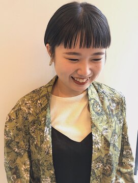 ヘアーアイスカルテット(HAIR ICI QUARTET) オン眉ショート