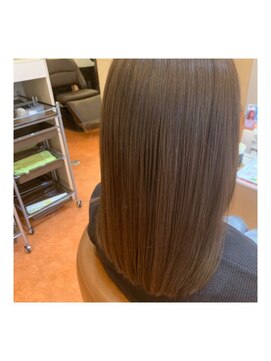 ヘアーメイクポリッシュ 小倉店 【髪質改善】イルミナカラー