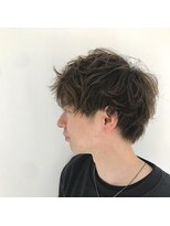 ワンズ(One’s)&nbsp;ツーブロマッシュ×パーマ