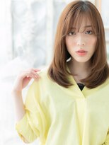 モッズヘア 越谷西口店(mod's hair) 大人かわいいシースルーバングワンカール越谷!