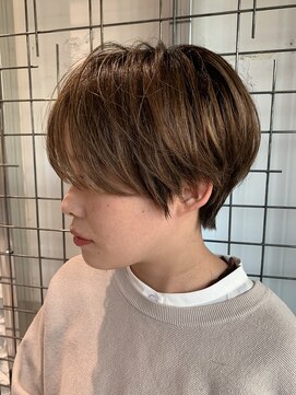 ウム(UMM) 【UMM國守】愛されヘルシーハンサムショート