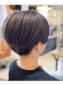 【enn】刈り上げ×ショート