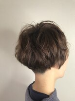 ニコラ(NICORA.) マッシュパーマ