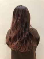 アーツヘアー JR上熊本駅店(ARTS@HAIR) エアータッチ×ピラミンゴピンク