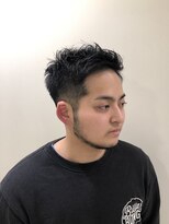 プレミアムバーバー 原宿店(PREMIUM BARBER produce by HIRO GINZA) スパイキーショート