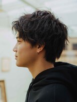 ヘアーサロンウフ(hair salon Oeuf) カジュアルメンズショート　自由が丘