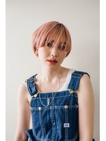 ピズム(PISM)&nbsp;大人イメチェンスタイル/くすみピンクカラー