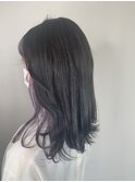 ラベンダーシルバーcolor ×インナーカラー