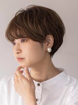 サーカス バイ ビュートリアム 青山(CIRCUS by BEAUTRIUM)&nbsp;フレンチマッシュショート/大人ショートカット/30代/40代