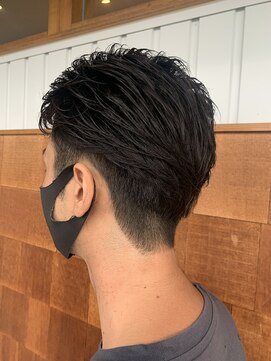 アンチ(ANTI) 束感マックス爽やかメンズカット