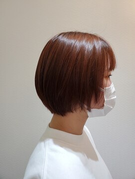 アラワラブルー(arrawarra blue) ツヤボブ/20代/30代/40代/50代/倉敷/白楽町